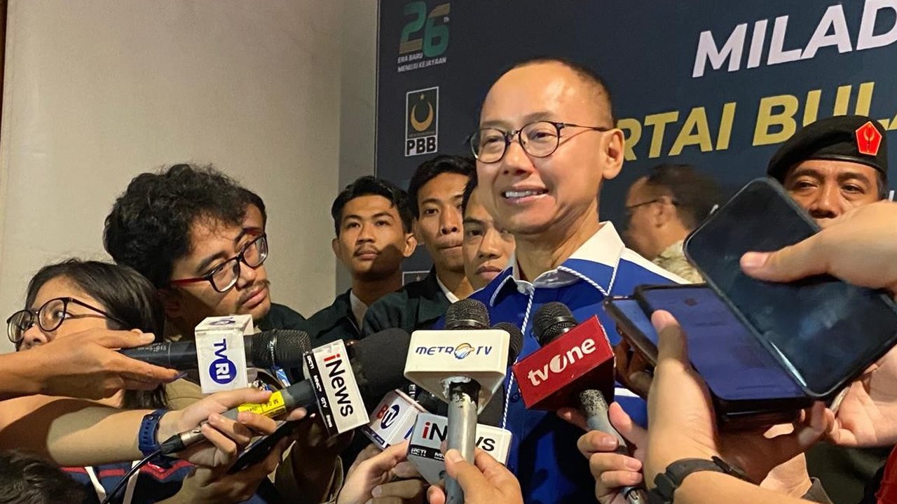 Sekjen PAN Eddy Soeparno