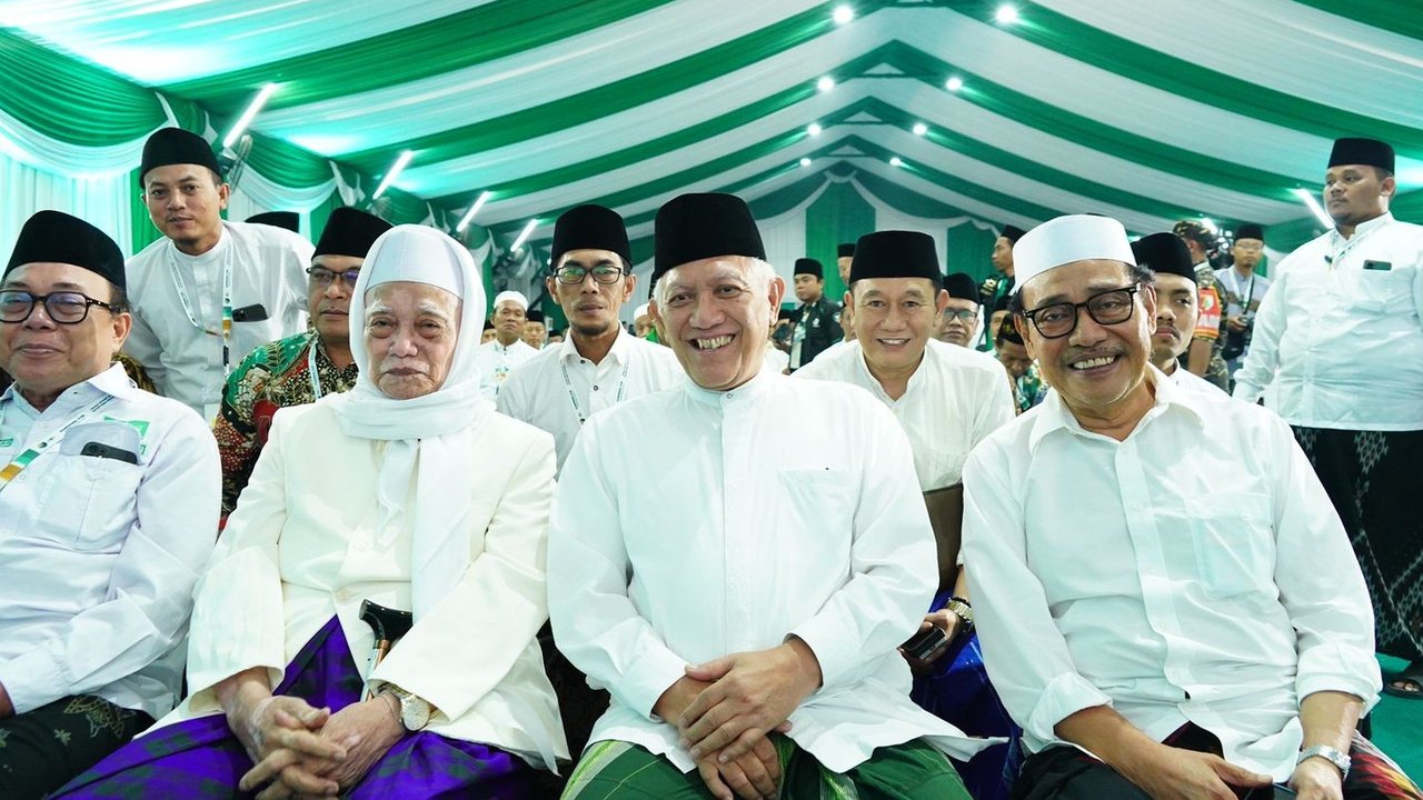 Gus Kikin Terpilih Jadi Ketua PWNU Jatim
