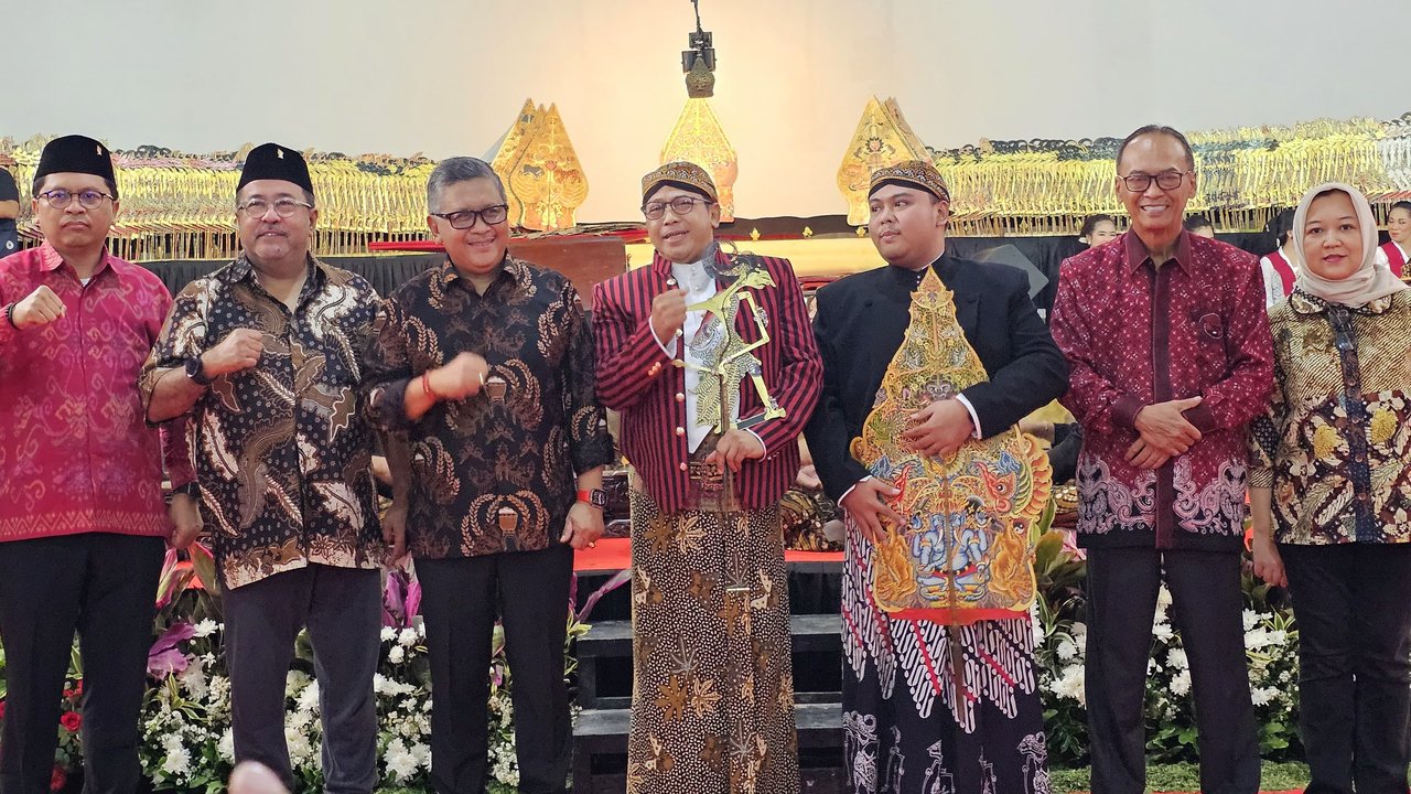 Sekjen PDIP Hasto Kristiyanto