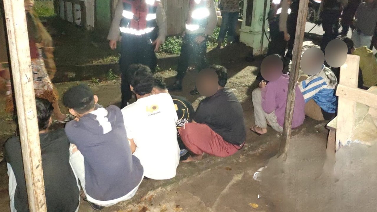 remaja mau tawuran di kebon jeruk
