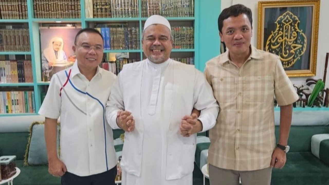 Habib Rizieq bertemu dasco gerindra