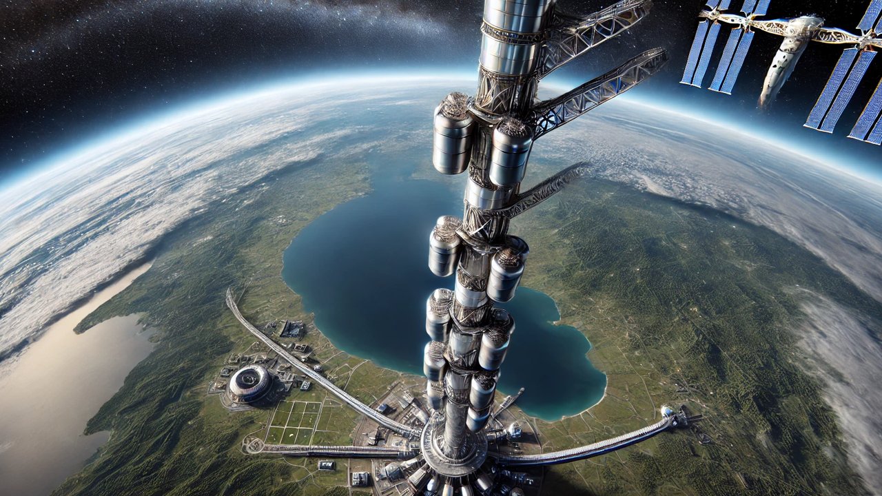 Pria Ini Dinobatkan sebagai Pemenang Desain Lift Ruang Angkasa