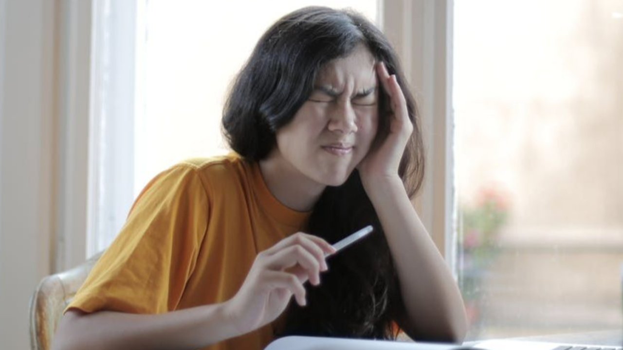 The risk of women experiencing migraines is three to four times higher than men.