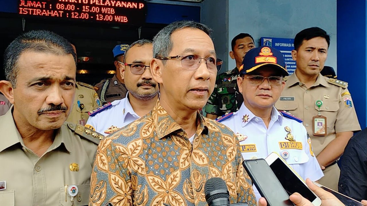 Heru Budi Janji Beli Pelatihan Kerja Warga DKI