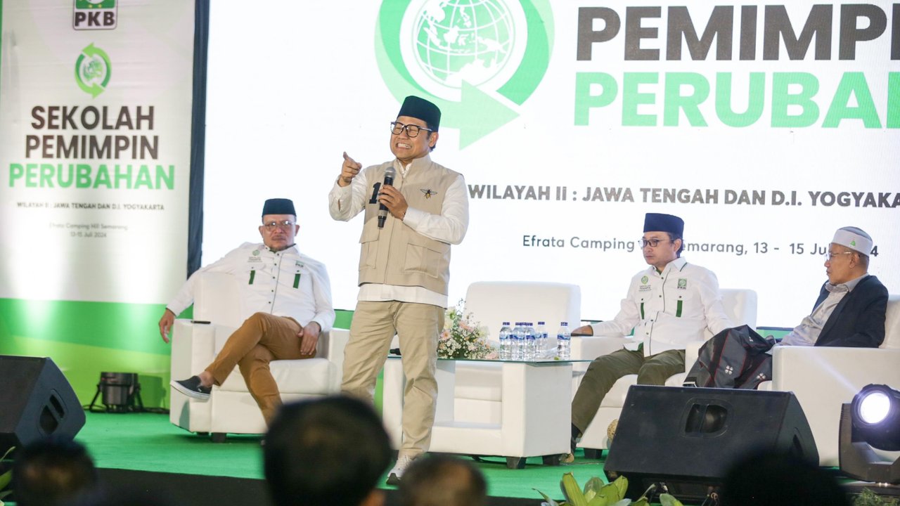 Muhaimin dan Gus Yahya