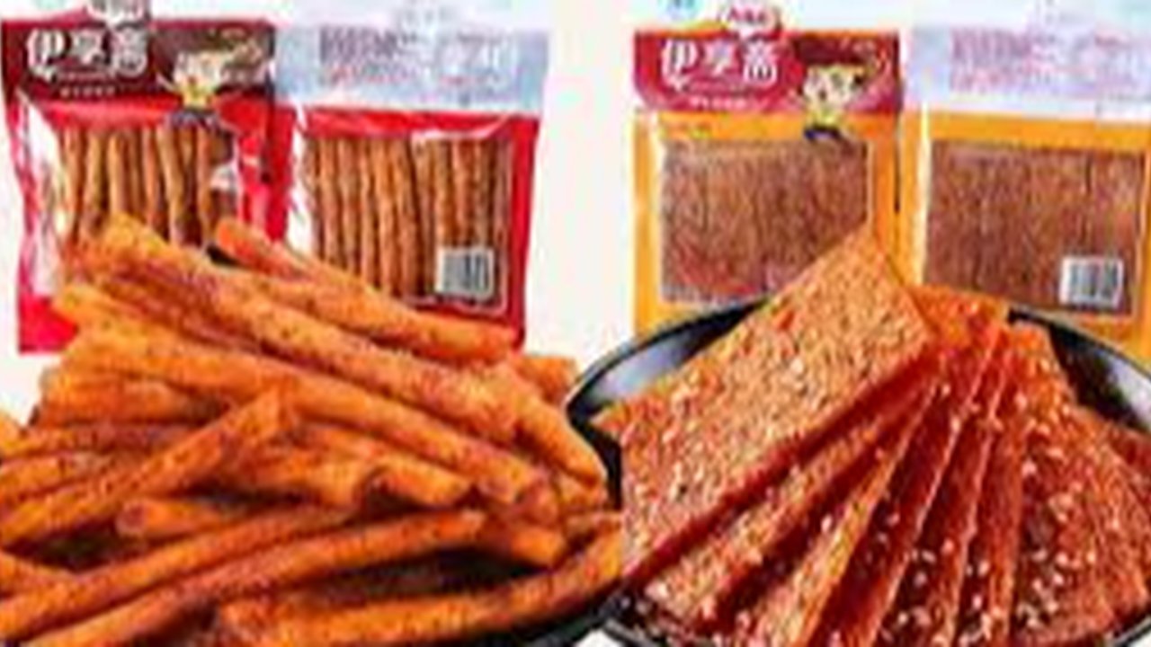 snack viral asal china latiao