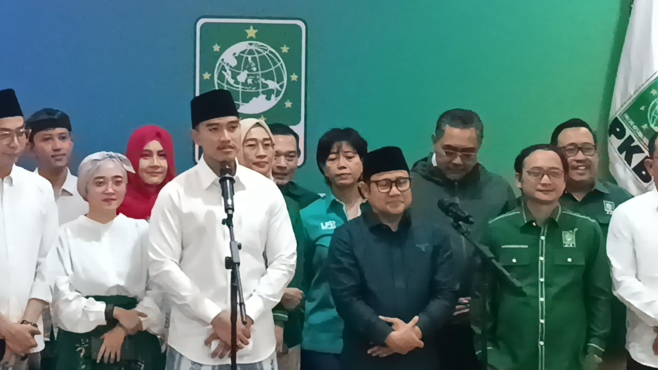 Kaesang Cak Imin di PKB