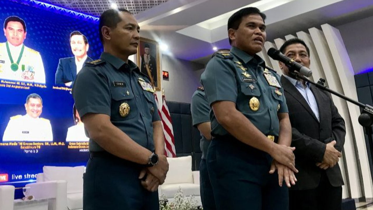 Bertemu Empat Mata dengan Prabowo, KSAL Bahas Pembelian Alutsista TNI AL