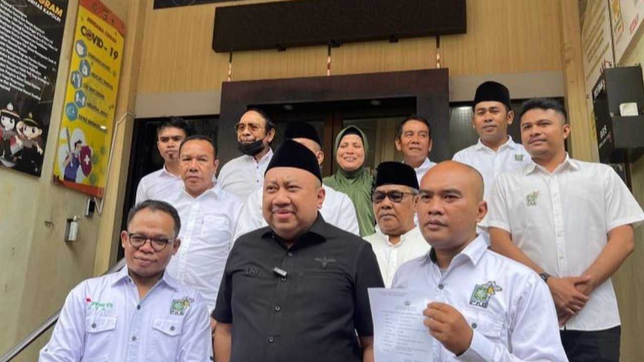 Tak Hanya ke Bareskrim dan Polda Jatim, Eks Sekjen PKB Lukman Edy Dilaporkan ke Polda NTB