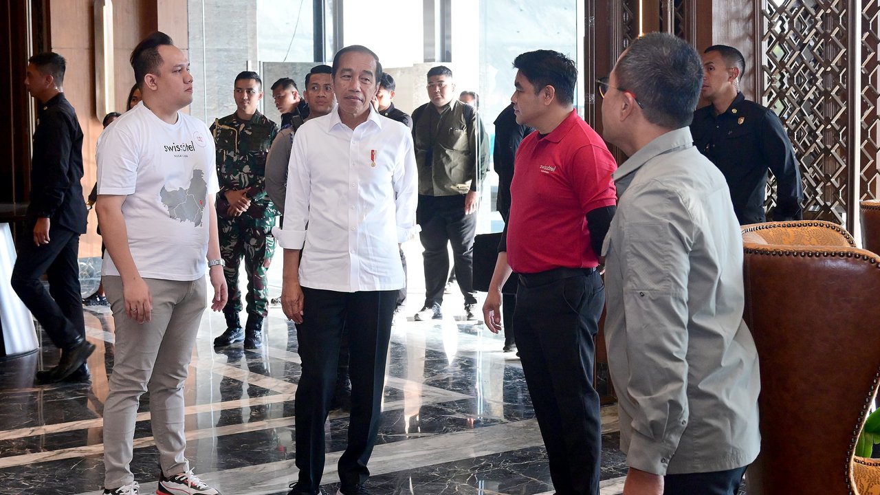 Menyediakan Asupan Air untuk IKN Lewat Bendungan Sepaku Semoi. foto; istimewa