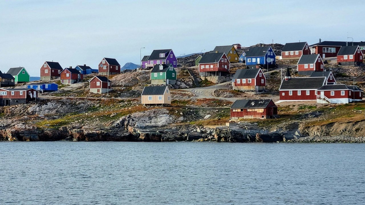 perairan greenland
