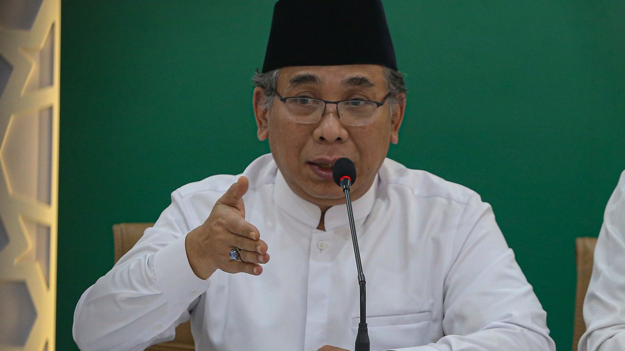 Ketum PBNU Gus Yahya