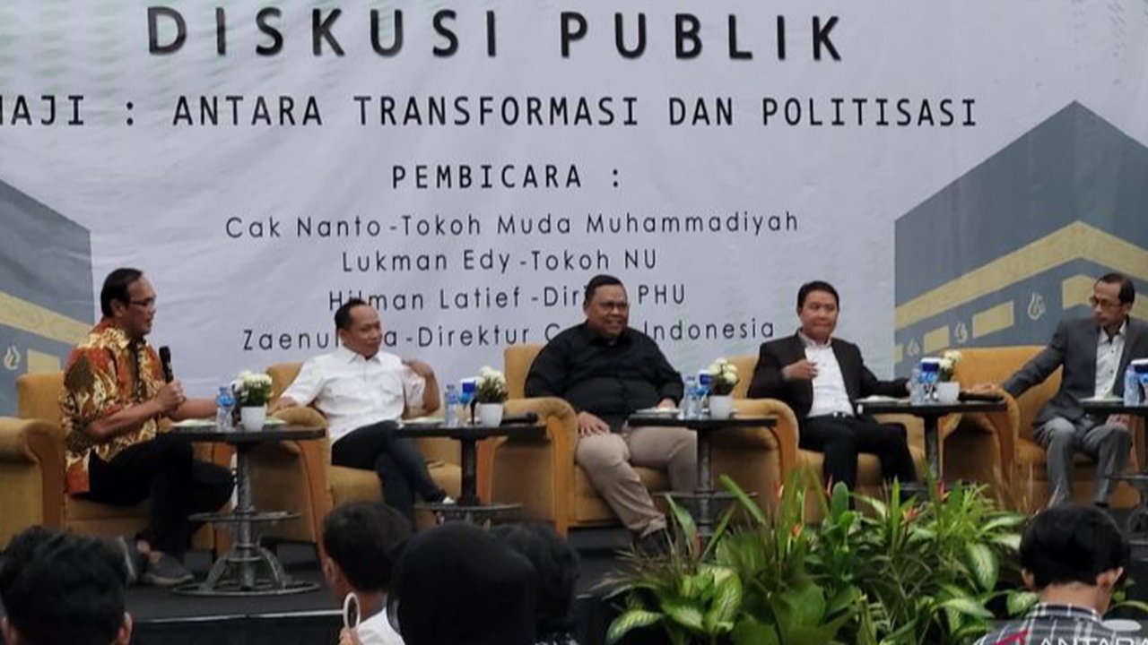 diskusi pansus haji