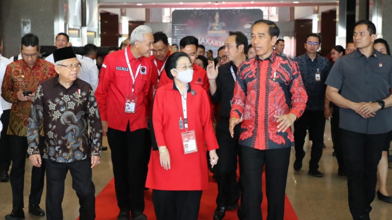 Jokowi Megawati