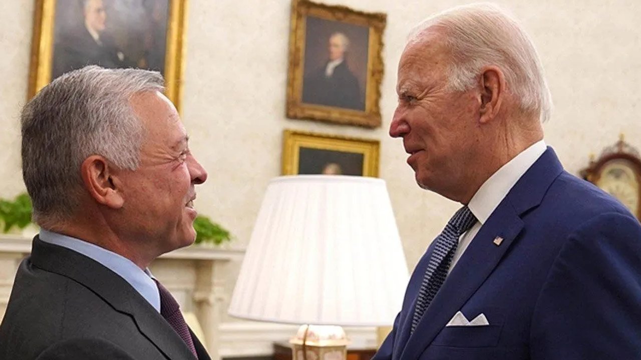Raja Keturunan Nabi Muhammad Temui Joe Biden, Khawatir Perang Iran Vs Israel Meletus