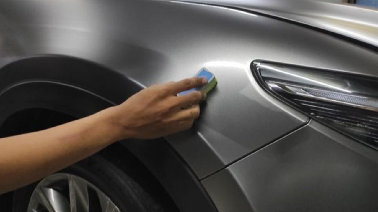 coating stiker mobil (Ist)