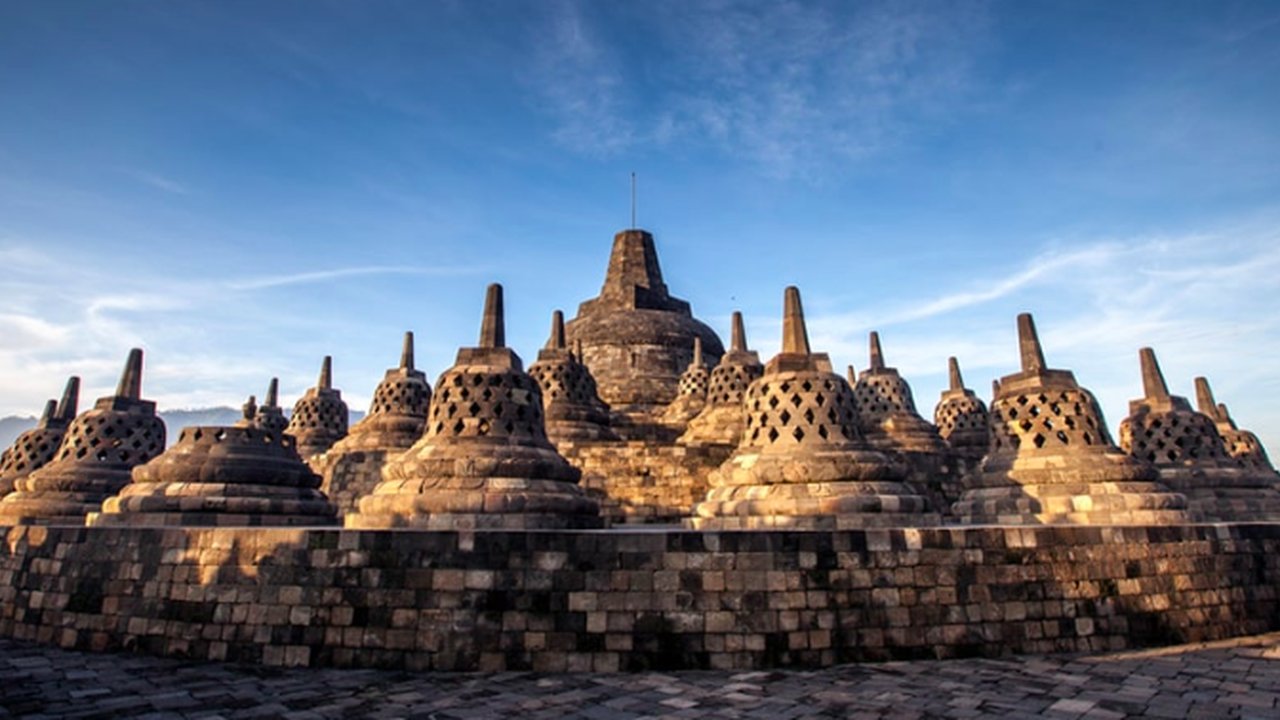 candi borobudur