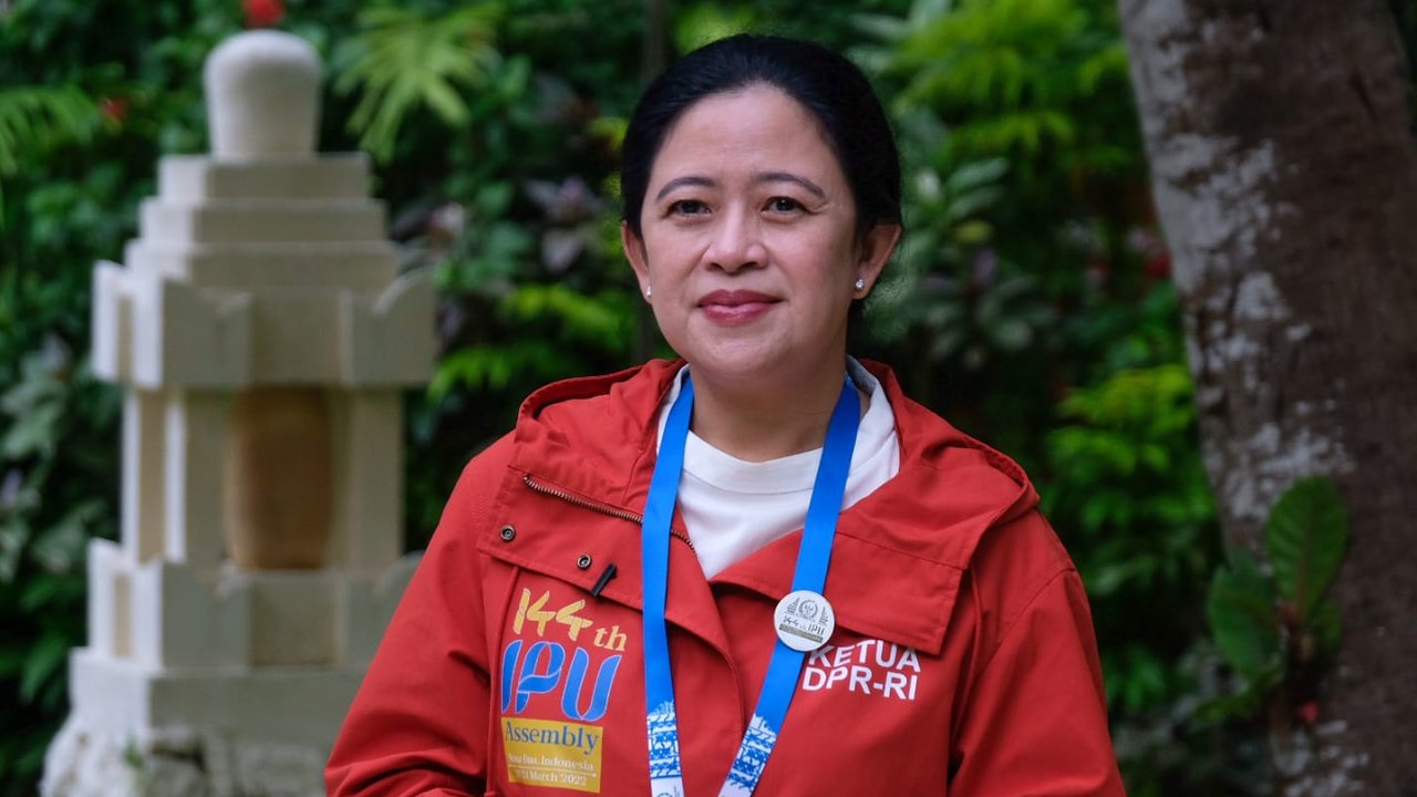 Ketua DPR RI Puan Maharani