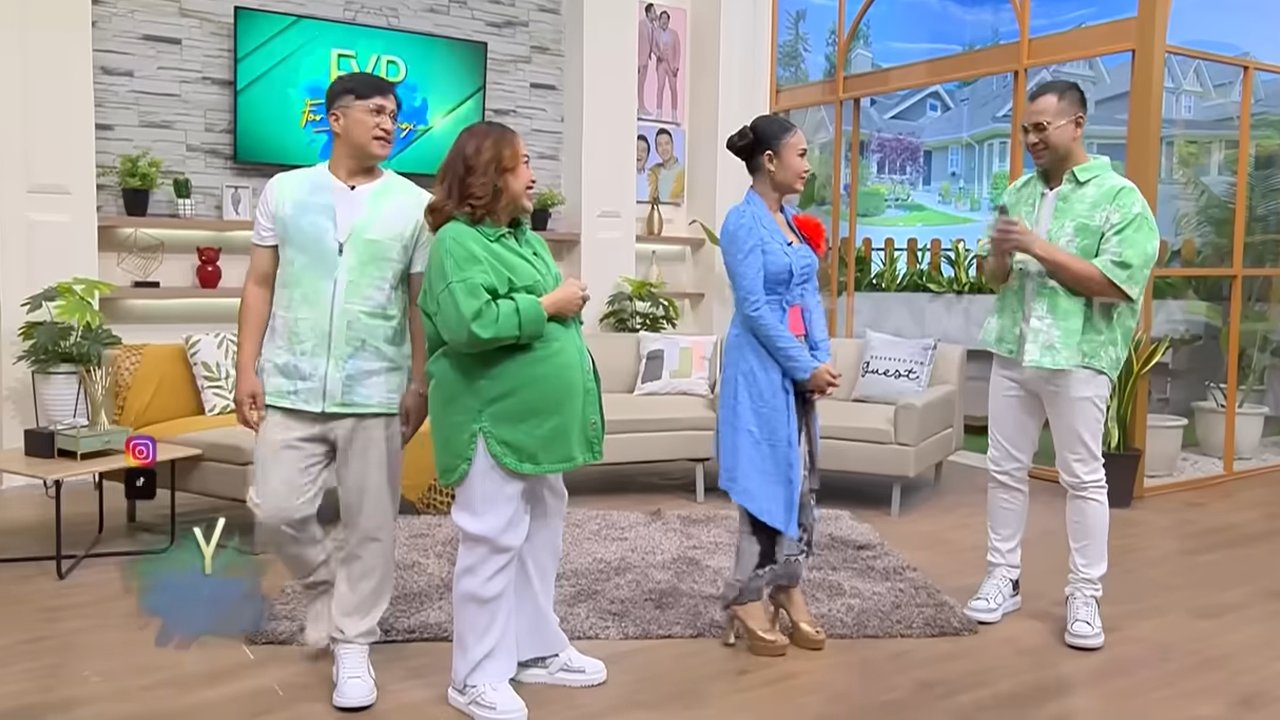 Potret Yuni Shara jadi Tamu di Acara Raffi Ahmad