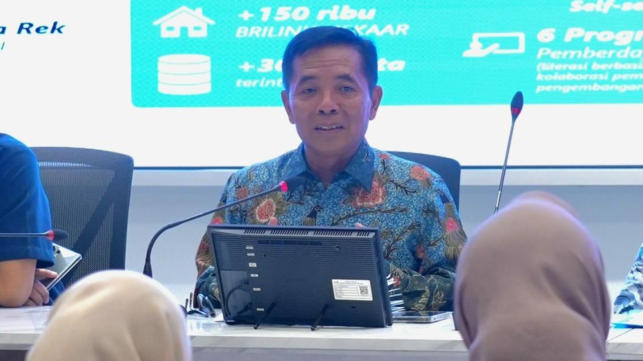 Direktur Bisnis Mikro BRI Supari
