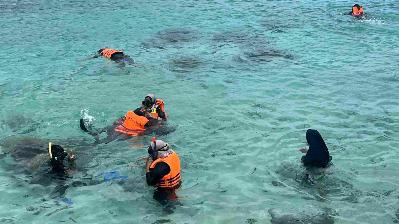 Pesona Pulau Rubiah di Aceh