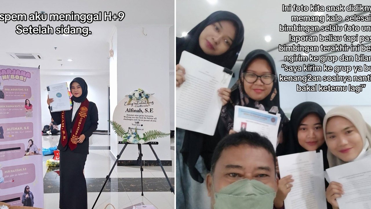 Dospemnya Meninggal Setelah Sidang, Curhatan Mahasiswi Ini Bikin Haru