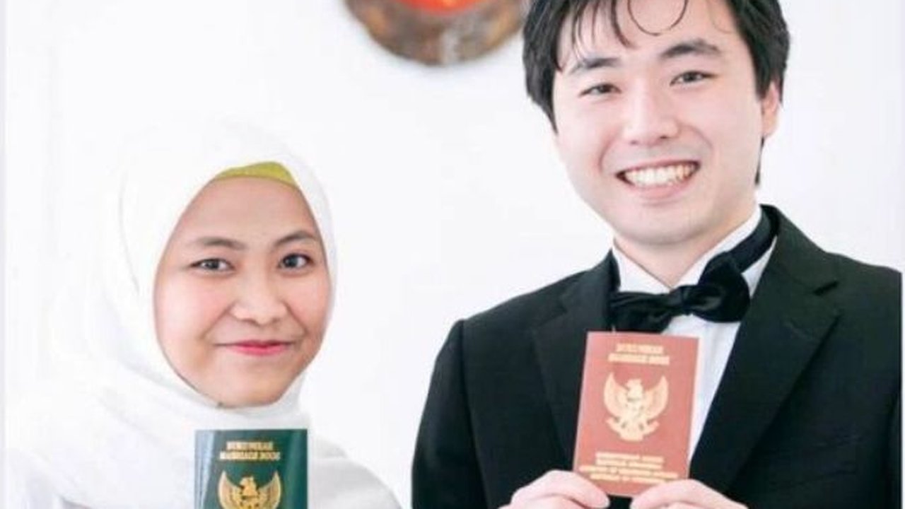 Wanita Indonesia ini ceritakan kisah cintanya dengan pria asal Jepang, berakhir bahagia.