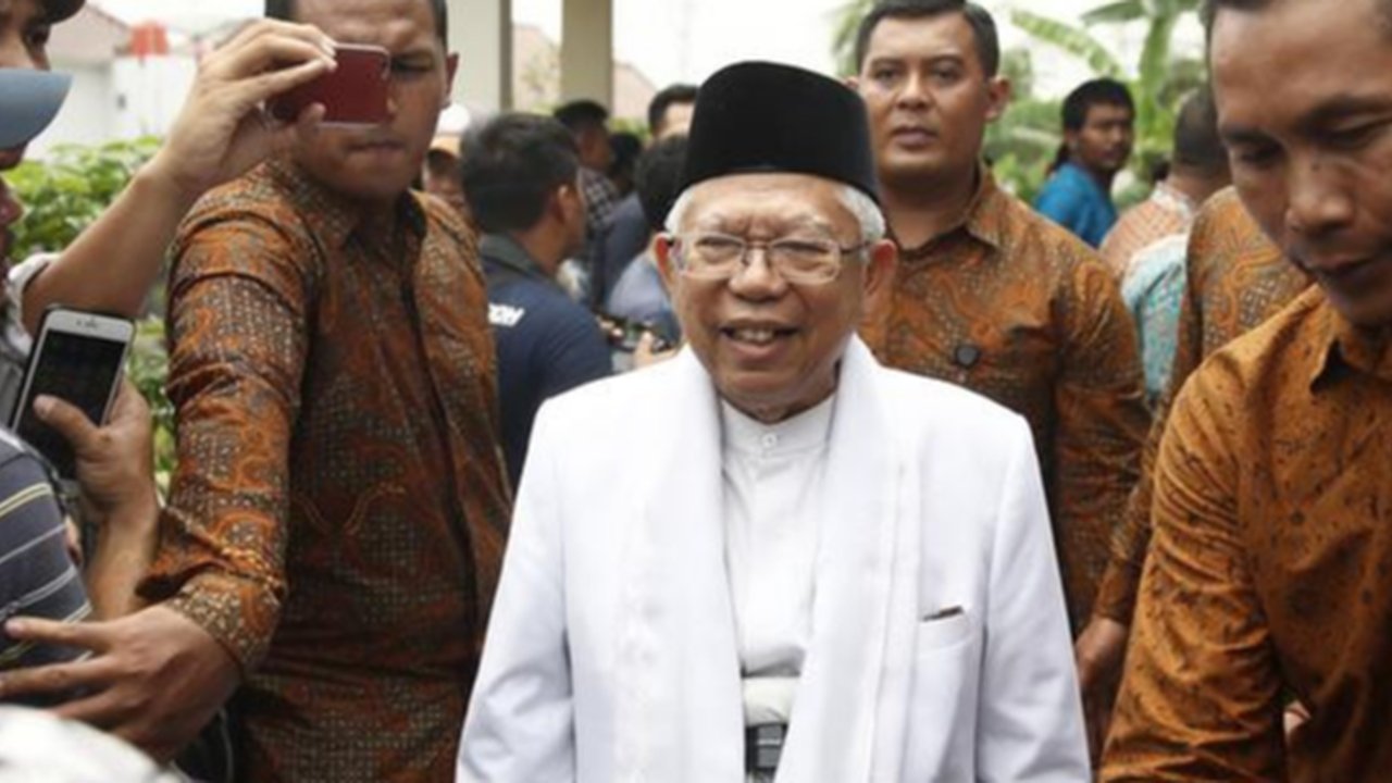 Potensi Zakat Rp327 Triliun, Wapres Ma'ruf: Harus Dioptimalkan dalam Pengetasan Kemiskinan