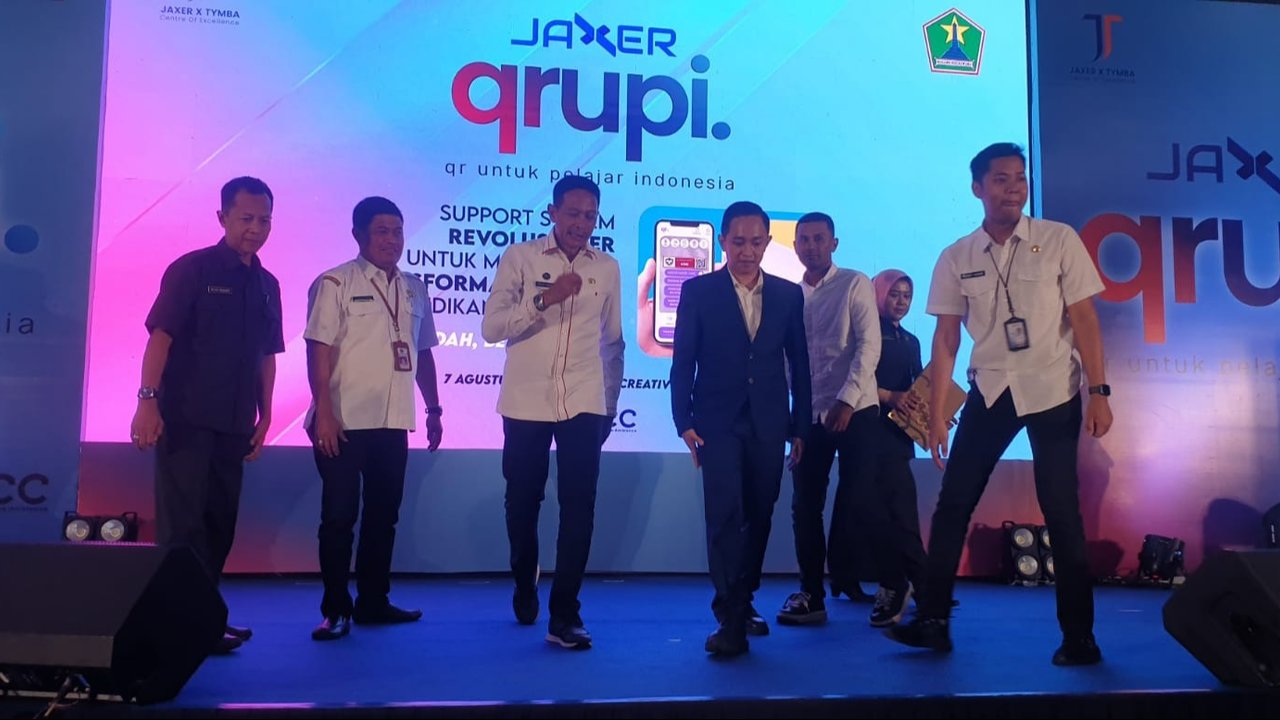 QR untuk Pelajar Indonesia