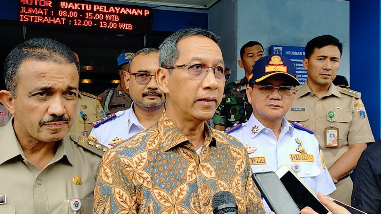 Heru Budi Janji Beli Pelatihan Kerja Warga DKI