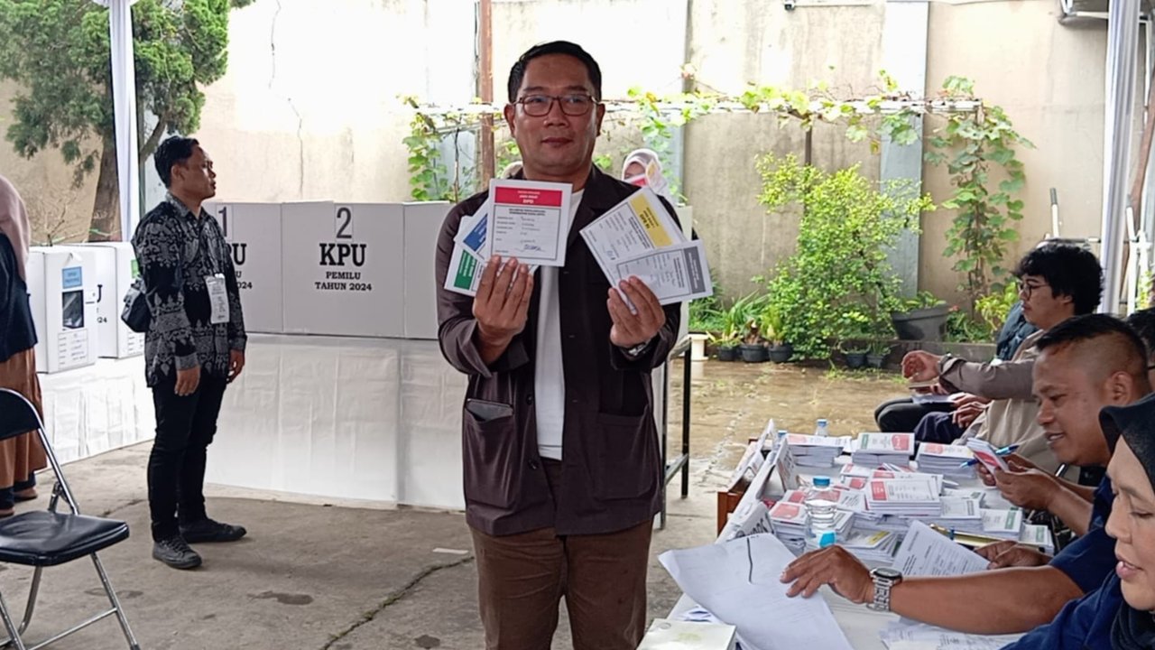 Ahmad Sahroni Tak Takut Melawan Ridwan Kamil,di Pilgub DKI, Begini Balasan Eks Gubernur Jawa Barat