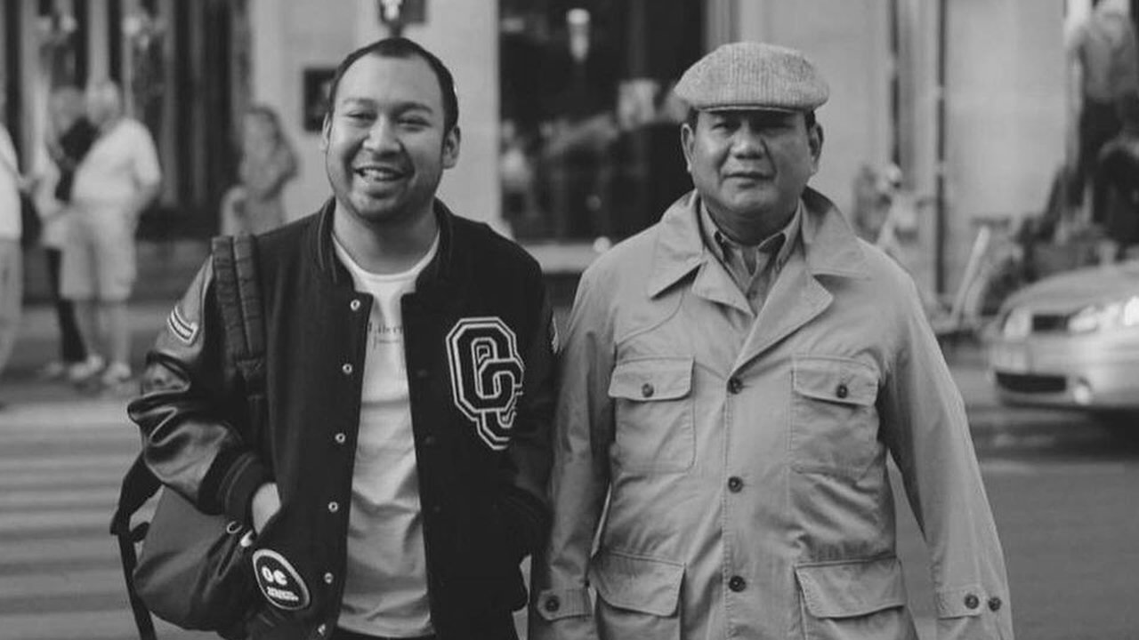 Potret Didit Hediprasetyo dan Prabowo Subianto yang diunggah pada hari ulang tahun Didit Prabowo yang ke-40. (Instagram @prabowo)