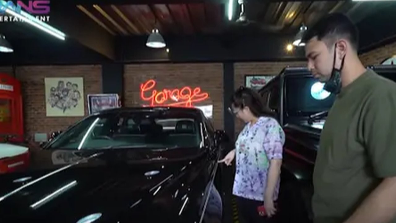 mobil mewah Andre Taulany