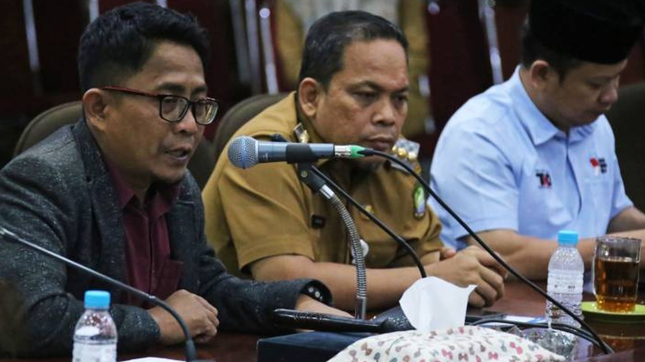 Banggar DPRD Kota Tangerang Mulai Bahas KUA PPAS Tahun 2024