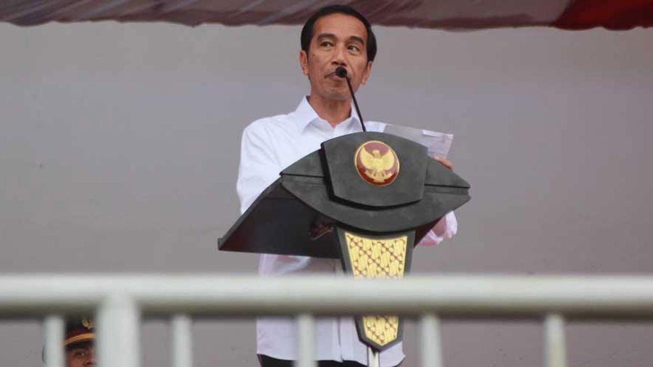 Presiden Joko Widodo