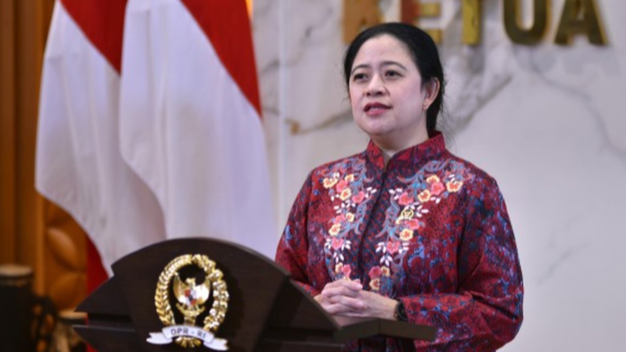 Ketua DPR Puan Maharani