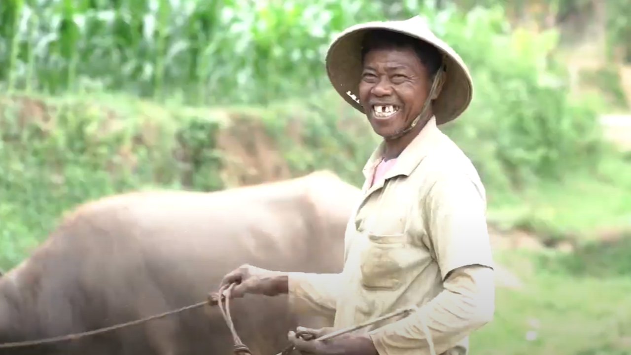 Pesona desa wisata Baros di Bandung