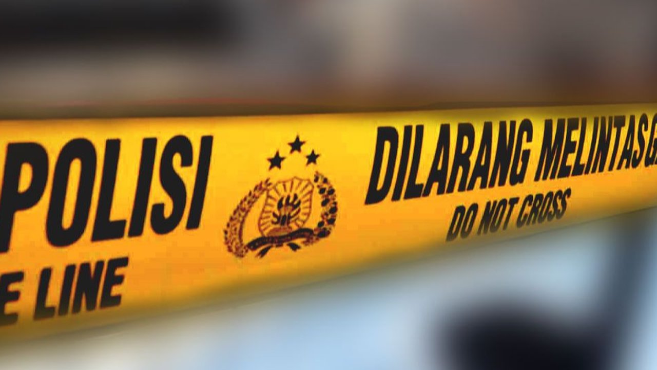 garis polisi
