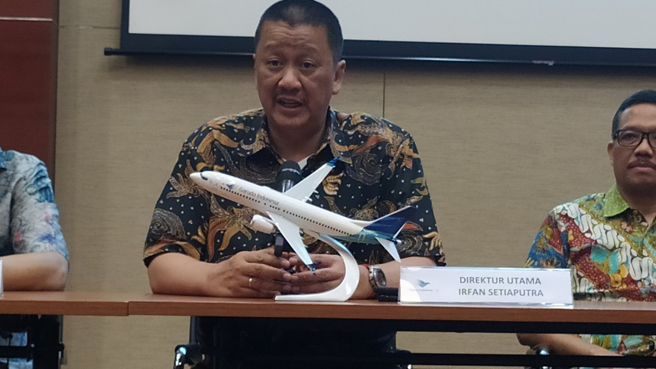 Maskapai Garuda Indonesia secara resmi melayani penerbangan khusus kargo Denpasar – Narita mulai 2 Februari 2022. (Dok Garuda)