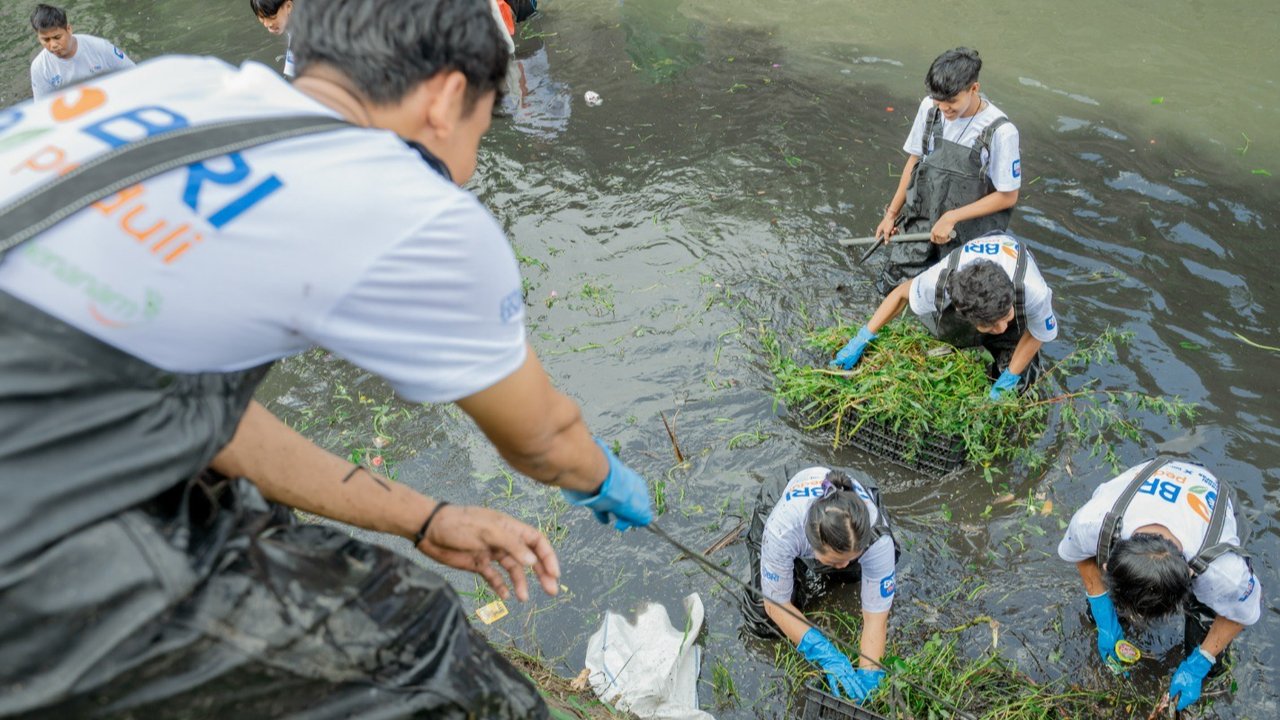 BRI Peduli 'Jaga Sungai Jaga Kehidupan'