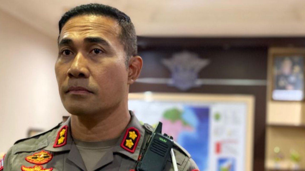 Wakil Direktorat Lalu Lintas Polda Kaltim Ajun Komisaris Besar Polisi (AKBP) Roni Mustofa
