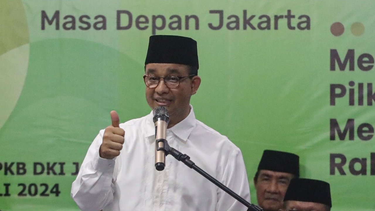 Acara Tasyakuran Harlah PKB ke-26 juga dihadiri sejumlah perwakilan partai politik. (Liputan6.com/Angga Yuniar)