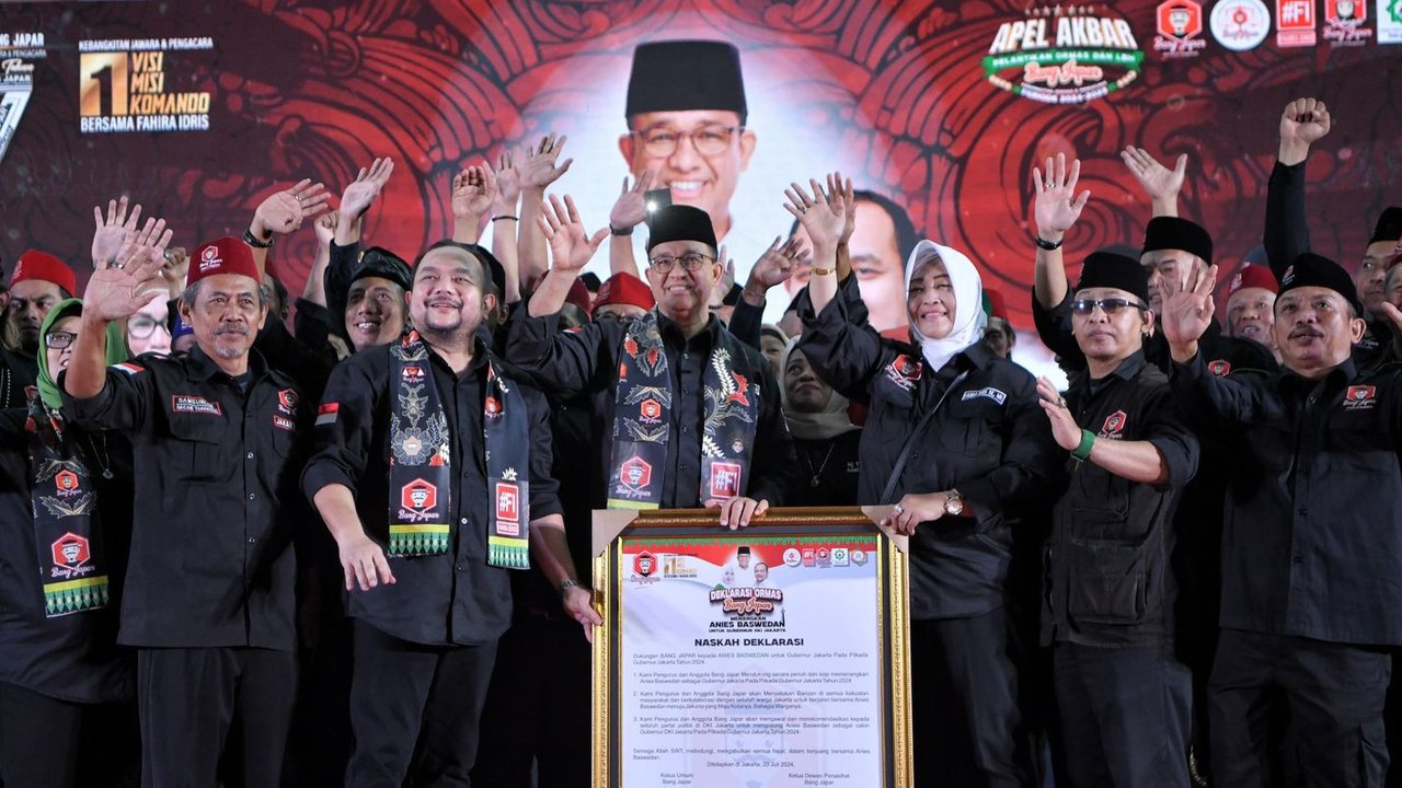Anies Baswedan ke CFD