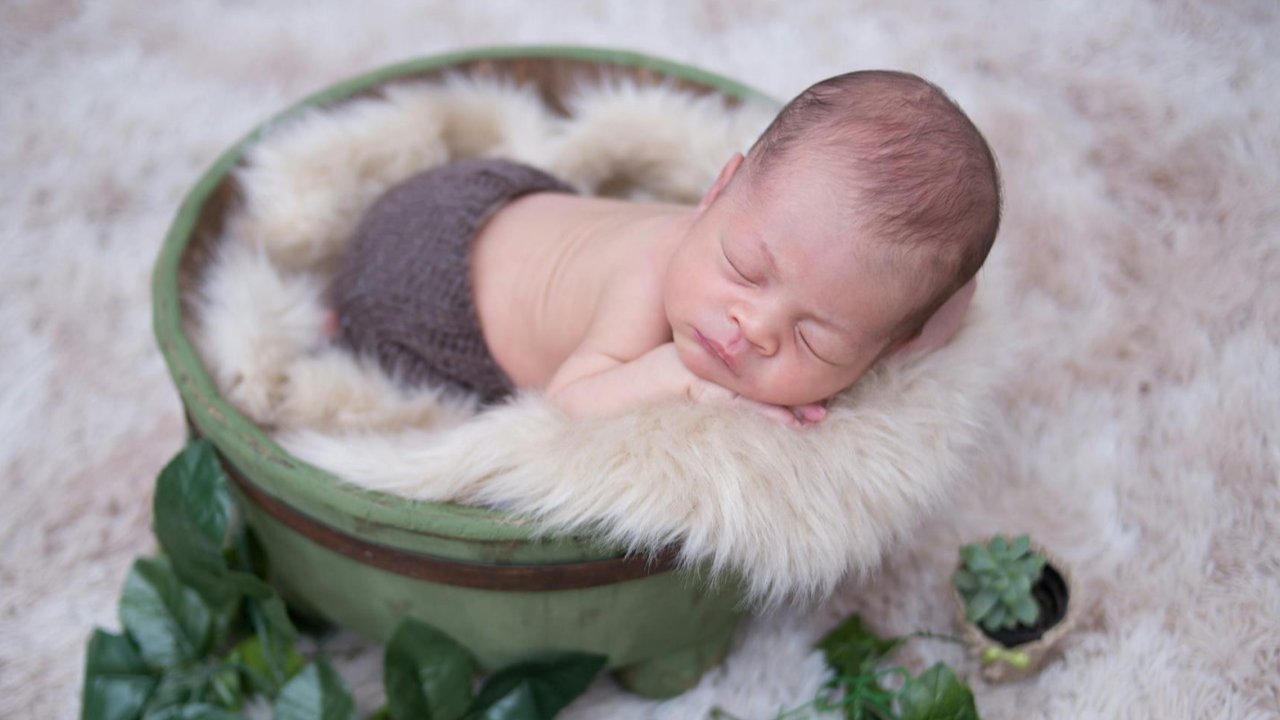 <p>Ilustrasi bayi laki-laki. (Photo by Juliano Alves from Pexels)</p>