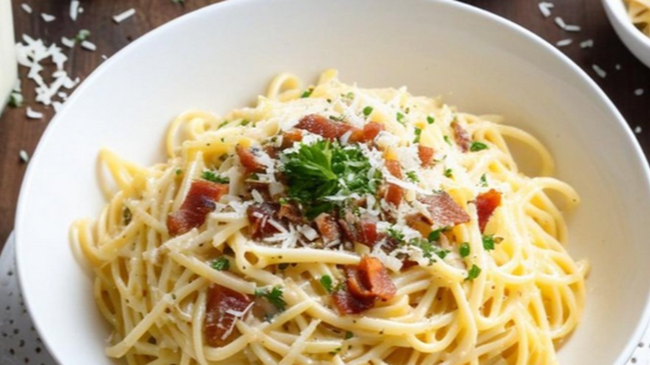 Spaghetti Carbonara