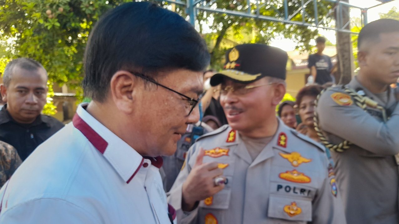 Proses ekshumasi jasad Afif Maulana