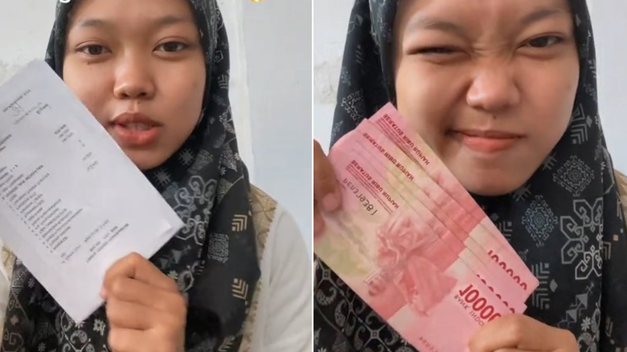 Dapat Rp 500 Ribu, Momen Wanita Guru Honorer Perlihatkan Gaji Pertamanya Ini Curi Perhatian