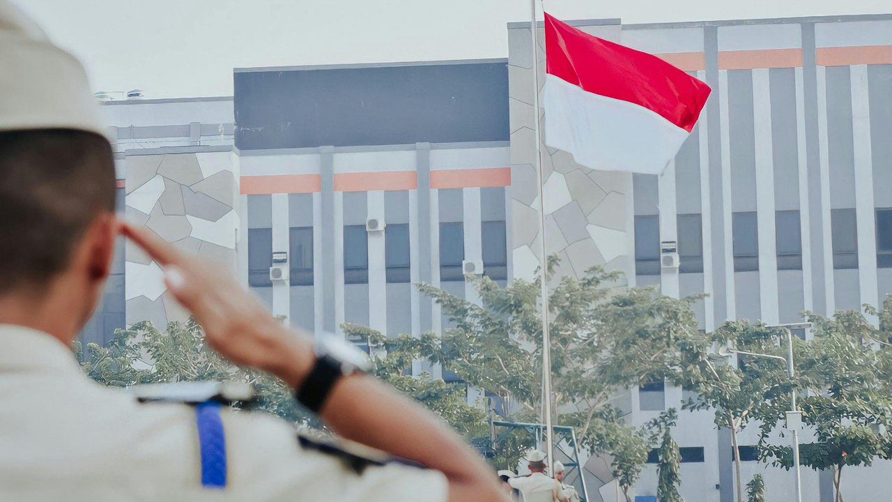 bendera merah putih