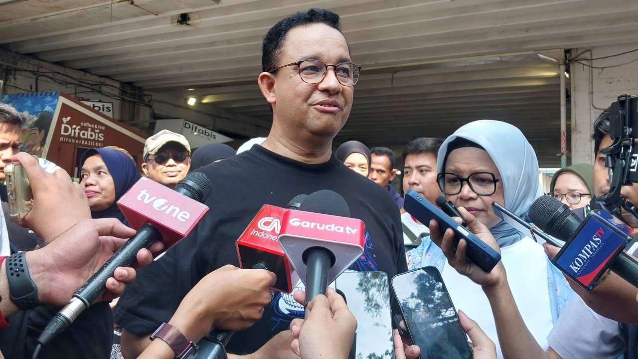 Anies Baswedan ke CFD