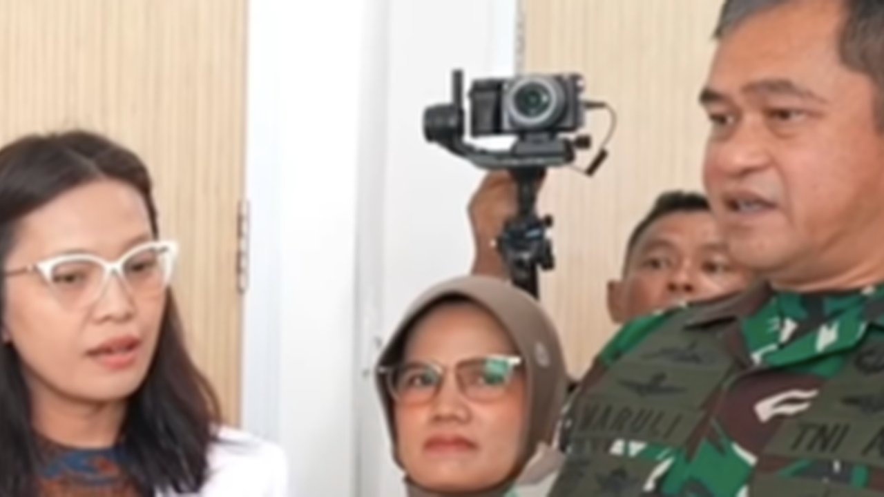 Anak Prajurit TNI Alami Jantung Bocor, Kasad Maruli Langsung Jenguk dan Siapkan Dokter Terbaik